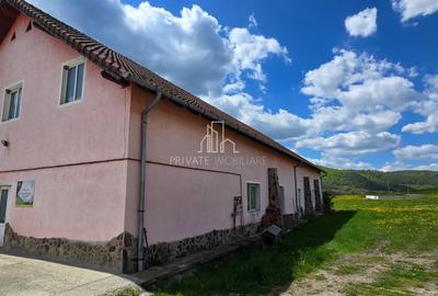 Clădire multifuncțională de vânzare, 470mp utili/nivel, Saes, judet Mures - 5