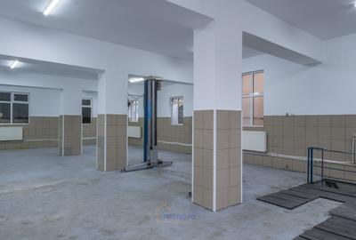 Spațiu comercial strada Lunca - ideal showroom, vulcanizare, service auto - 7
