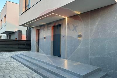 Vila moderna de inchiriat cu 5 camere, prima inchiriere - 41