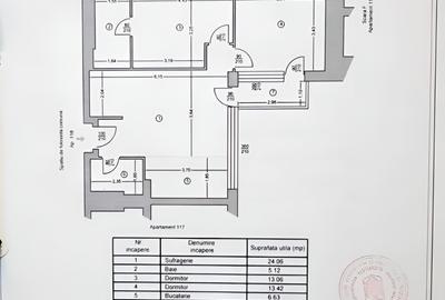 Complex Rasarit de Soare -Titan | 3 camere, etaj 11/11, 69.11mp, 2 bai, 1 balcon - 16