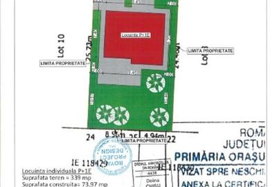 Vila Pantelimon Ilfov P+1 construita conform proiect! Toate utillitatile - 16