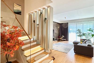 Modern villa | 7 rooms | residential complex with security | Iancu Nicolae - 10