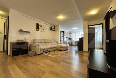 Apartament cu 3 camere semidecomandat în Florești