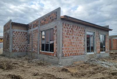Casă modernă la ROȘU, parter – Domnești, 500 mp teren. - 5