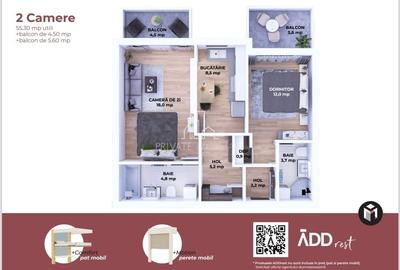 Apartament 2 camere, Maurer, Sighisoara - 11