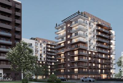 Apartament cu 2 camere semidecomandat în Avantgarden