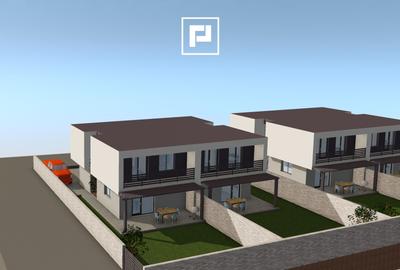 1/2 duplex în Giarmata, fază de proiect - 1