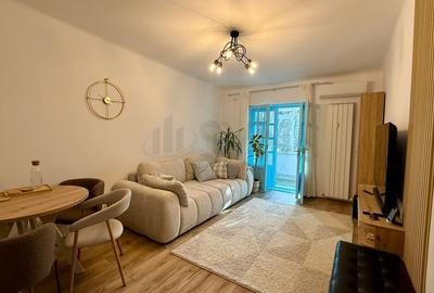 Apartament cu 2 camere decomandat, mobilat în Titan