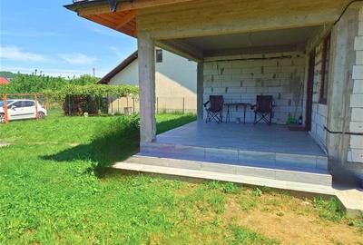 CASA PE PARTER IN BUJORENI - LINISTE, CURTE SI VEDERE SPRE VF. COZIA - 3