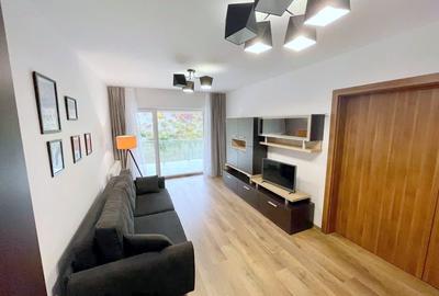 Apartament cu 2 camere semidecomandat, mobilat în Gheorgheni