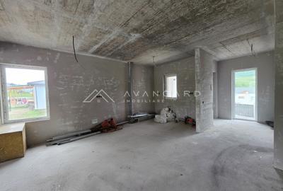 COMISON 0% | Duplex 121 mp | teren 500 mp | semifinisat | Corusu - 15