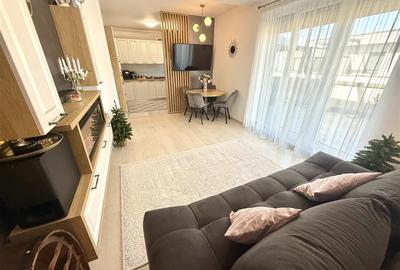 Apartament tip Penthouse, 3 camere, terasa 50mp – Coresi - 4