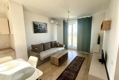 Apartament cu 2 camere semidecomandat, mobilat în Prelungirea Ghencea