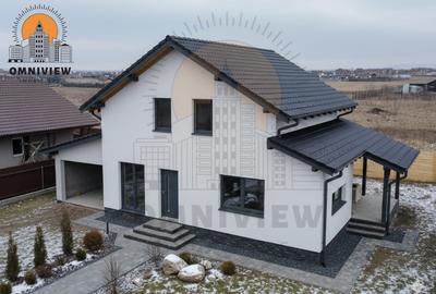 Casă nouă cu garaj, 145 mp utili, teren 500 mp – Cartier Izvor, Tărlungeni - 1
