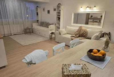 Apartament 3 camere elegant, complet mobilat și utilat, 2 locuri de parcare - 1