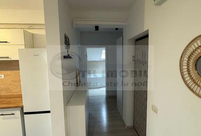 Apartament cu 2 camere decomandat în Rediu