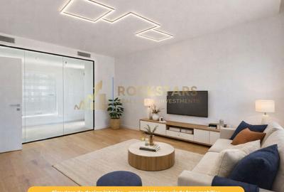 Studio Dublu | 2 camere | Nusco City Park | Etaj 4 | TVA inclus - 2