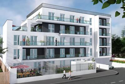 Sisesti, teren cu autorizatie de construire S + P+ 3E + 4R - 2