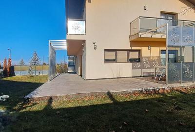 Vilă deosebită în cartier exclusivist la intrarea în Sânpetru - 4