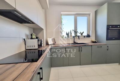 Duplex cu 4 camere si 2 bai complet mobilat si utilat in Giroc. - 5