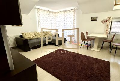 Apartament cu 2 camere semidecomandat, mobilat în Florești