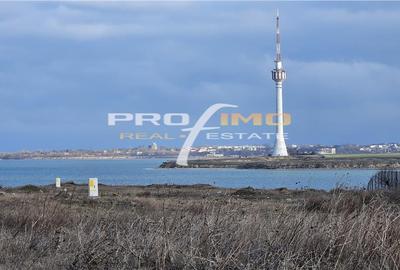 Teren 965mp.deschidere la 3 strazi, pe malul Lacului Techirghiol - 3