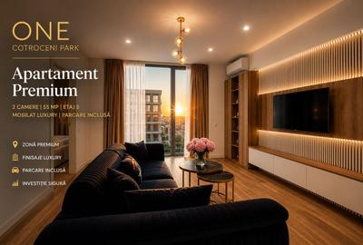 Apartament Premium ONE Cotroceni Park -Mobilat Luxury-Parcare Inclusa - 1