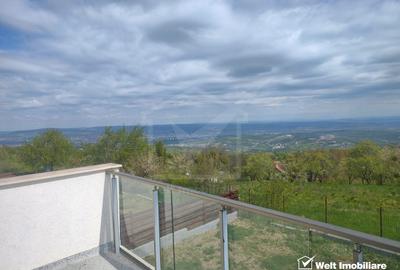 Casa in Feleacu, vedere peste Cluj-Napoca, P+1+M, 5 dormitoare, 180 mp utili, - 1