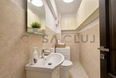 Apartament 3 camere, la cheie, parcare, bloc nou, Între Lacuri - 6