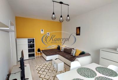Apartament cu 2 camere semidecomandat, mobilat în Andrei Mureșanu