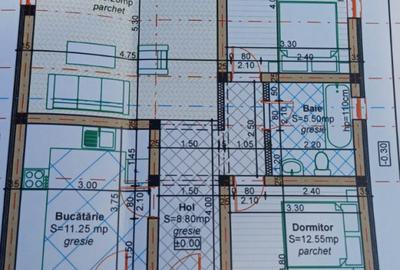 CASA INDIVIDUALA, 3 CAMERE, ZONA HORPAZ-150m de statia de autobuz - 1