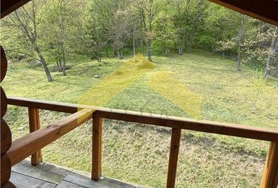 Cabana din piatra de codru si busteni pe Clisura Dunarii, Caraș-Severin - 18