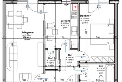 TVA inclus | Apartament 2 camere Pitesti | Zona Stadion - 7