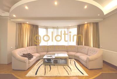 Apartament cu 4 camere decomandat, mobilat în Herăstrău
