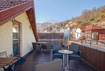Casa cu 5 studiouri independente, terasa rooftop, vedere montana - 2