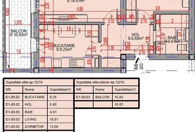 AP. 2CAM. DECOMANDAT,BLOC P+3 IN CURS DE FINALIZARE / PALLADY! - 1