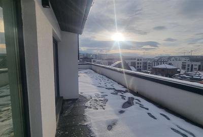 Penthouse de 3 camere zona Tractorul - 16