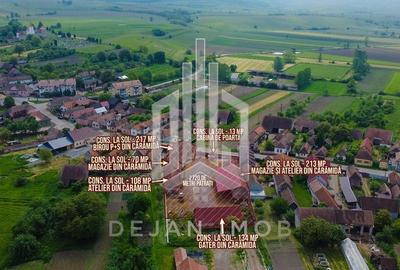 Spațiu de birouri | Teren 2.720 MP | Aita Mare - 3