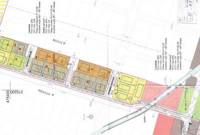 Teren Construcții intravilan de 601 mp, în Moșnița Nouă