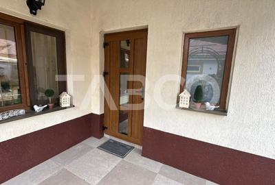 Casa cu 2 apartamente separate garaj acces auto zona Piata Cluj Sibiu - 13