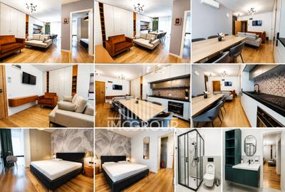 Apartament cu 2 camere semidecomandat, mobilat în Zorilor