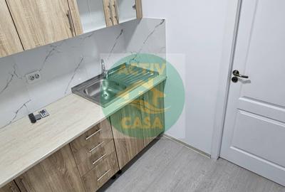 Garsoniera  renovata, etaj 1 - 5