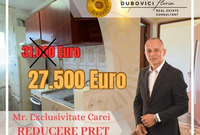 Apartament 2 camere Etaj III Carei - Eliberarii Nr.8 - Comision 0% cumparator - 1