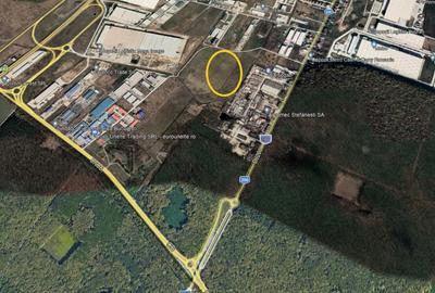 Teren Construcții intravilan de 15800 mp, în Ștefăneștii de Jos