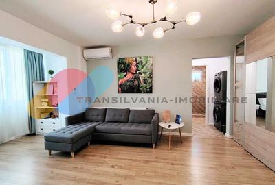 Apartament cu 3 camere, mobilat în Mănăștur