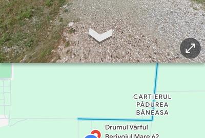 Cartier Padure Baneasa | Teren Intravilan | 578 Mp - 1