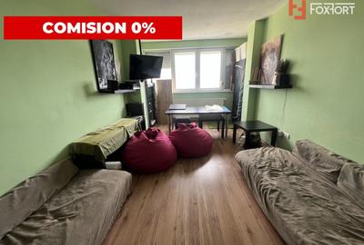 Apartament cu 3 camere decomandat, mobilat în Cetății