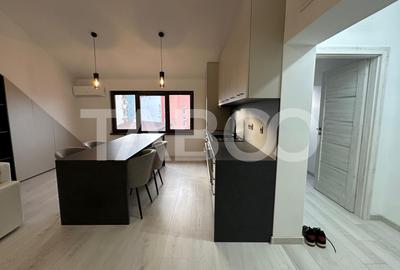 Apartament prima inchiriere  3 camere 72 mpu zona Strand Sibiu - 4