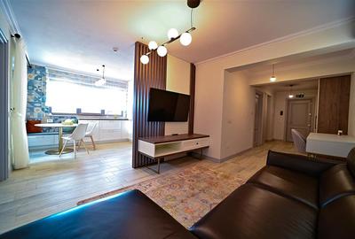 Ap 3 camere,complet mobilat si utilat BLOC NOU, ULTRAMODERN,REGIM HOTELIER - 1