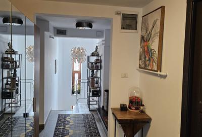 Penthouse triplex,lux,terasa 65 mp pozitie unica Aviatorilor lift privat - 10